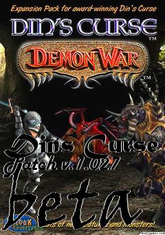 Box art for Dins Curse Patch v.1.027 beta