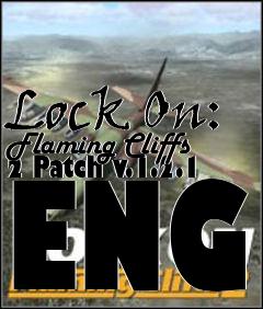 Box art for Lock On: Flaming Cliffs 2 Patch v.1.2.1 ENG