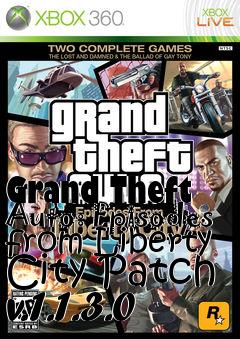 Box art for Grand Theft Auto: Episodes from Liberty City Patch v.1.1.3.0