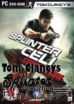 Box art for Tom Clancys Splinter Cell - Conviction Patch v.1.04