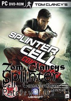 Box art for Tom Clancys Splinter Cell - Conviction Patch v.1.04