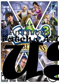 Box art for The Sims 3 Ambitions Patch v.4.7.4 US