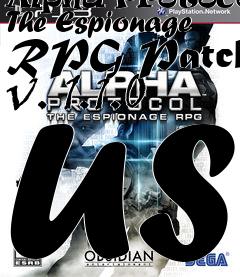 Box art for Alpha Protocol: The Espionage RPG Patch v. 1.1.0 US