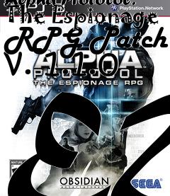 Box art for Alpha Protocol: The Espionage RPG Patch v. 1.1.0 EU