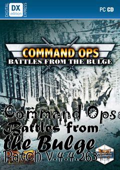 Box art for Command Ops: Battles from the Bulge Patch v.4.4.263