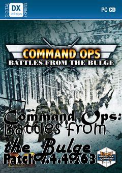 Box art for Command Ops: Battles from the Bulge Patch v.4.4.263