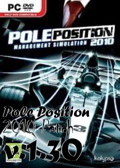 Box art for Pole Position 2010 Patch v.1.30