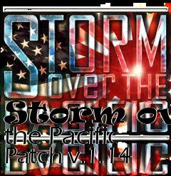 Box art for Storm over the Pacific Patch v.1.14