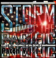 Box art for Storm over the Pacific Patch v.1.11