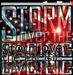 Box art for Storm over the Pacific Patch v.1.05b