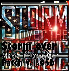 Box art for Storm over the Pacific Patch v.1.05b