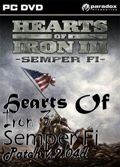 Box art for Hearts Of Iron 3 - Semper Fi Patch v.2.04d