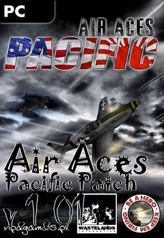 Box art for Air Aces Pacific Patch v.1.01