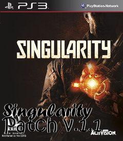 Box art for Singularity Patch v.1.1