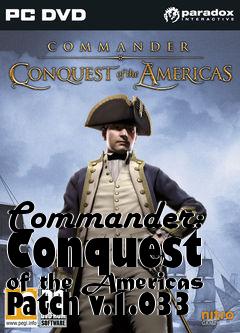 Box art for Commander: Conquest of the Americas Patch v.1.033