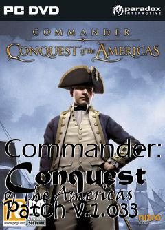 Box art for Commander: Conquest of the Americas Patch v.1.033