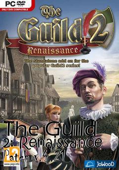 Box art for The Guild 2: Renaissance Patch v.4.21