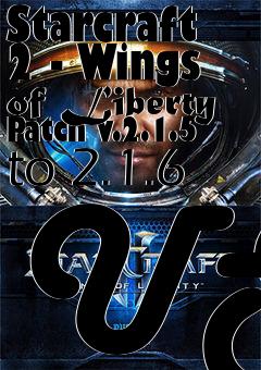 Box art for Starcraft 2 - Wings of Liberty Patch v.2.1.5 to 2.1.6 US