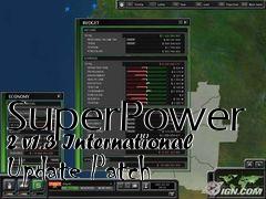 Box art for SuperPower 2 v1.3 International Update Patch