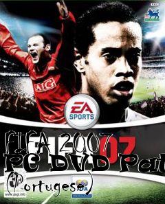 Box art for FIFA 2007 PC DVD Patch (Portugese)