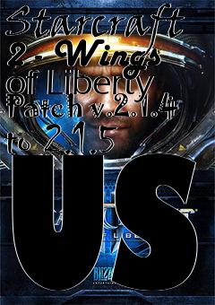 Box art for Starcraft 2 - Wings of Liberty Patch v.2.1.4 to 2.1.5 US