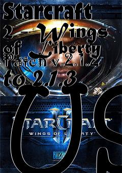 Box art for Starcraft 2 - Wings of Liberty Patch v.2.1.2 to 2.1.3 US