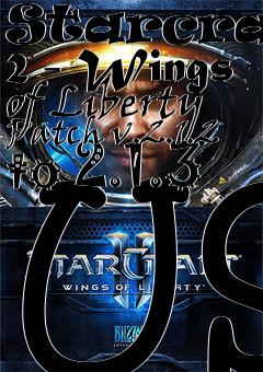 Box art for Starcraft 2 - Wings of Liberty Patch v.2.1.2 to 2.1.3 US