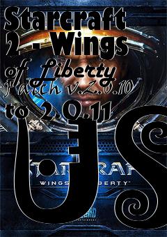 Box art for Starcraft 2 - Wings of Liberty Patch v.2.0.10 to 2.0.11 US
