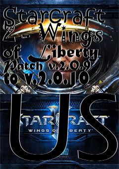 Box art for Starcraft 2 - Wings of Liberty Patch v.2.0.9 to v.2.0.10 US