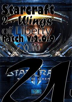 Box art for Starcraft 2 - Wings of Liberty Patch v.2.0.9 to v.2.0.10 US