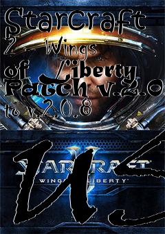 Box art for Starcraft 2 - Wings of Liberty Patch v.2.0.7 to v.2.0.8 US