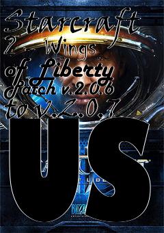 Box art for Starcraft 2 - Wings of Liberty Patch v.2.0.6 to v.2.0.7 US