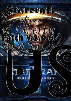 Box art for Starcraft 2 - Wings of Liberty Patch v.2.0.6 to v.2.0.7 US