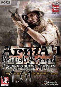 Box art for ArmA II: British Armed Forces Patch v.1.01