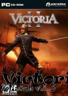 Box art for Victoria 2 Patch v.1.3