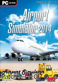 Box art for Airport Simulator Patch v.1.0.0.7