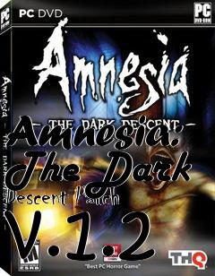 Box art for Amnesia: The Dark Descent Patch v.1.2