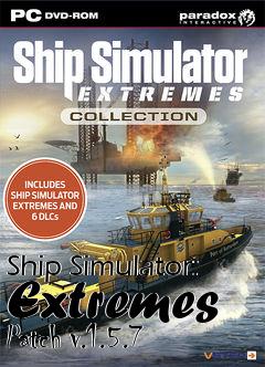 Box art for Ship Simulator: Extremes Patch v.1.5.7