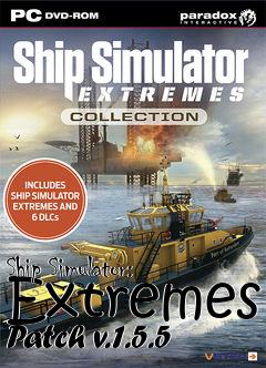 Box art for Ship Simulator: Extremes Patch v.1.5.5