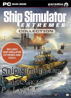 Box art for Ship Simulator: Extremes Patch v.1.5.5