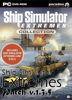 Box art for Ship Simulator: Extremes Patch v.1.3.5