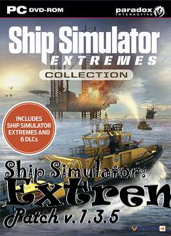 Box art for Ship Simulator: Extremes Patch v.1.3.5