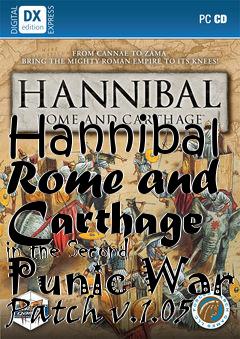 Box art for Hannibal Rome and Carthage in the Second Punic War Patch v.1.05