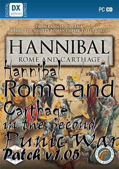 Box art for Hannibal Rome and Carthage in the Second Punic War Patch v.1.05