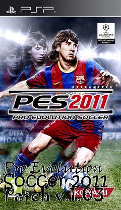 Box art for Pro Evolution Soccer 2011 Patch v.1.03