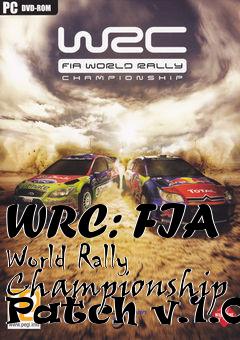 Box art for WRC: FIA World Rally Championship Patch v.1.01