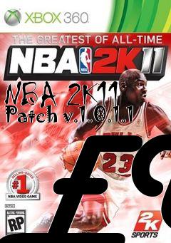 Box art for NBA 2K11 Patch v.1.0.1.1 EU