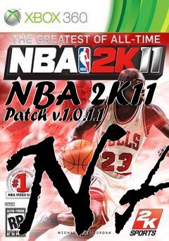 Box art for NBA 2K11 Patch v.1.0.1.1 NA