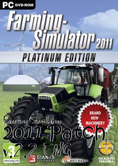 Box art for Farming Simulator 2011 Patch v.2.2 ENG