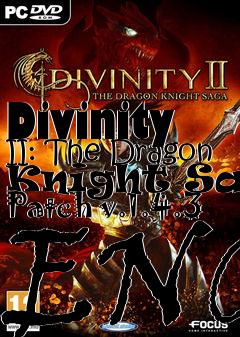 Box art for Divinity II: The Dragon Knight Saga Patch v.1.4.3 ENG